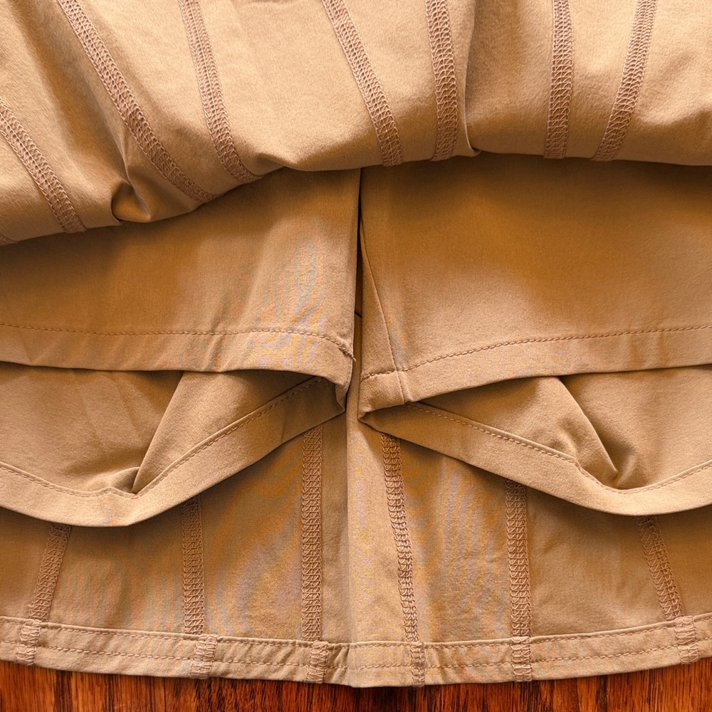 Athleta Tan Wear About Skirt - Picture 4 of 8